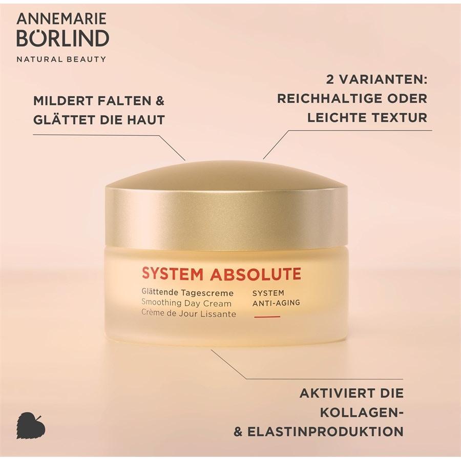 SYSTEM ABSOLUTE Glättende Tagescreme Light von ANNEMARIE BÖRLIND Exklusivangebot
