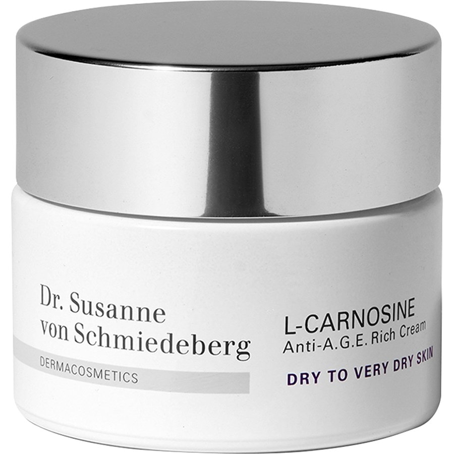Dr. Susanne von Schmiedeberg L-Carnosine Anti-A.G.E. Rich Cream