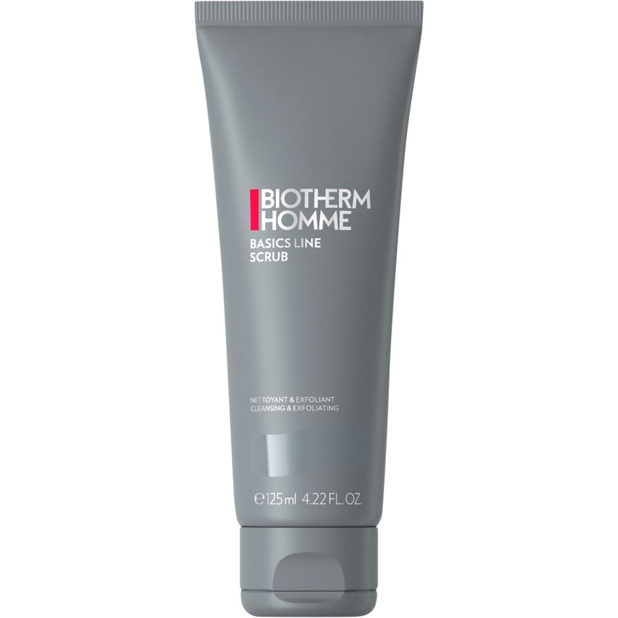 Basics Line Facial Scrub von Biotherm Homme Osterangebot
