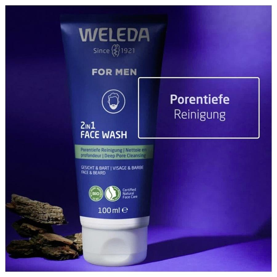Weleda FOR MEN 2in1 Face Wash Nur für heute