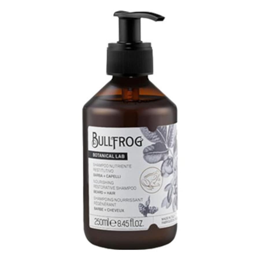 BULLFROG Nourishing Restorative Shampoo Botanical Lab Hotsell