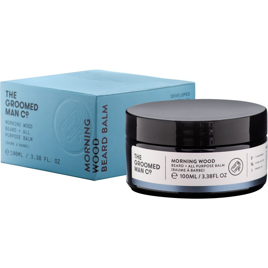 The Groomed Man Co. Morning Wood Beard Balm Schlussverkauf