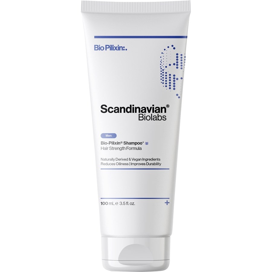 Scandinavian Biolabs Bio-Pilixin® Hair Strength Shampoo für Männer