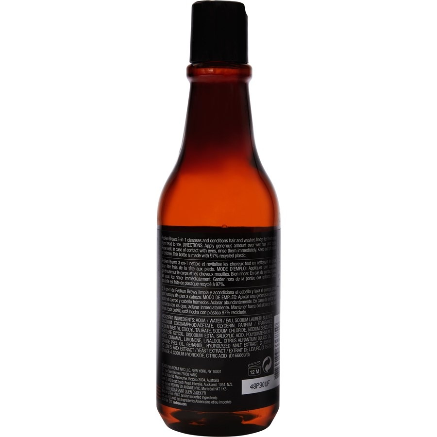 Brews 3-in-1 Shampoo Conditioner and Body Wash von Redken Top Angebot
