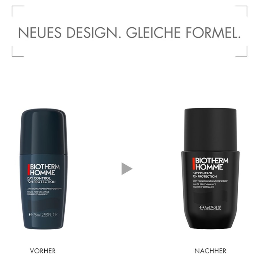 Day Control Anti-Transpirant Roll-On 72h von Biotherm Homme Online Outlet