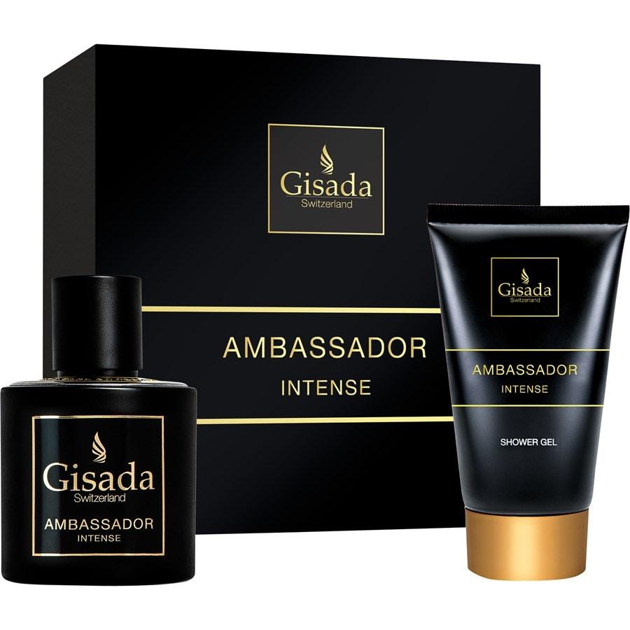 Ambassador Intense Geschenkset von Gisada Zeitlich begrenztes Angebot