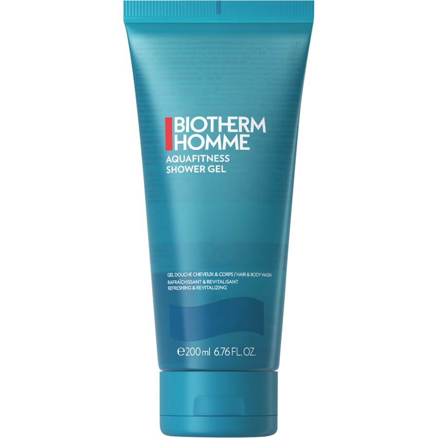Aquafitness Shower Gel - Body & Hair von Biotherm Homme Exklusive Angebote