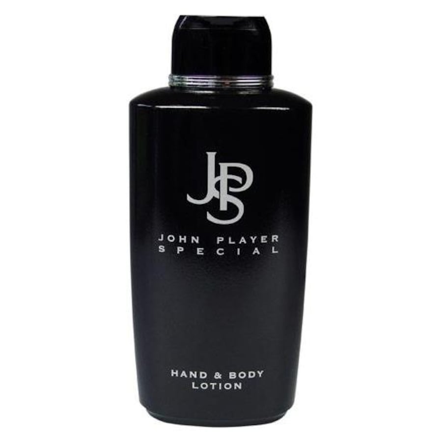 Black Hand & Body Lotion von John Player Special Letzte 3 Tage