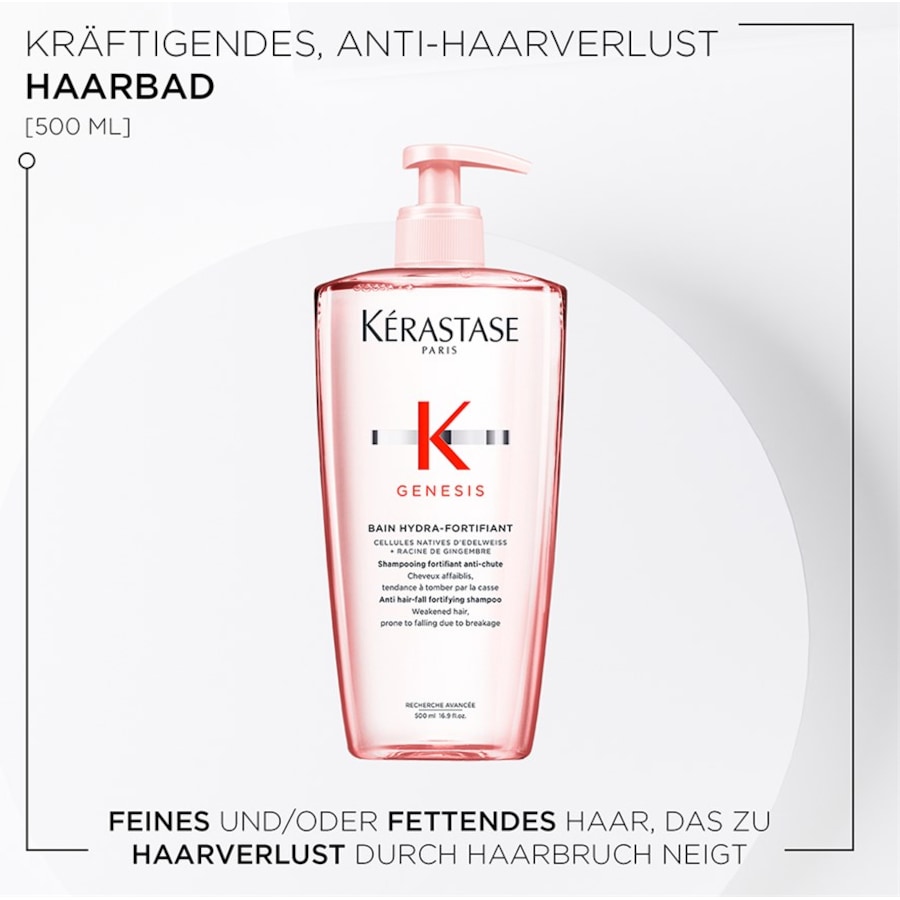 Genesis Bain Hydra-Fortifiant von Kérastase Bis zu 50% Rabatt