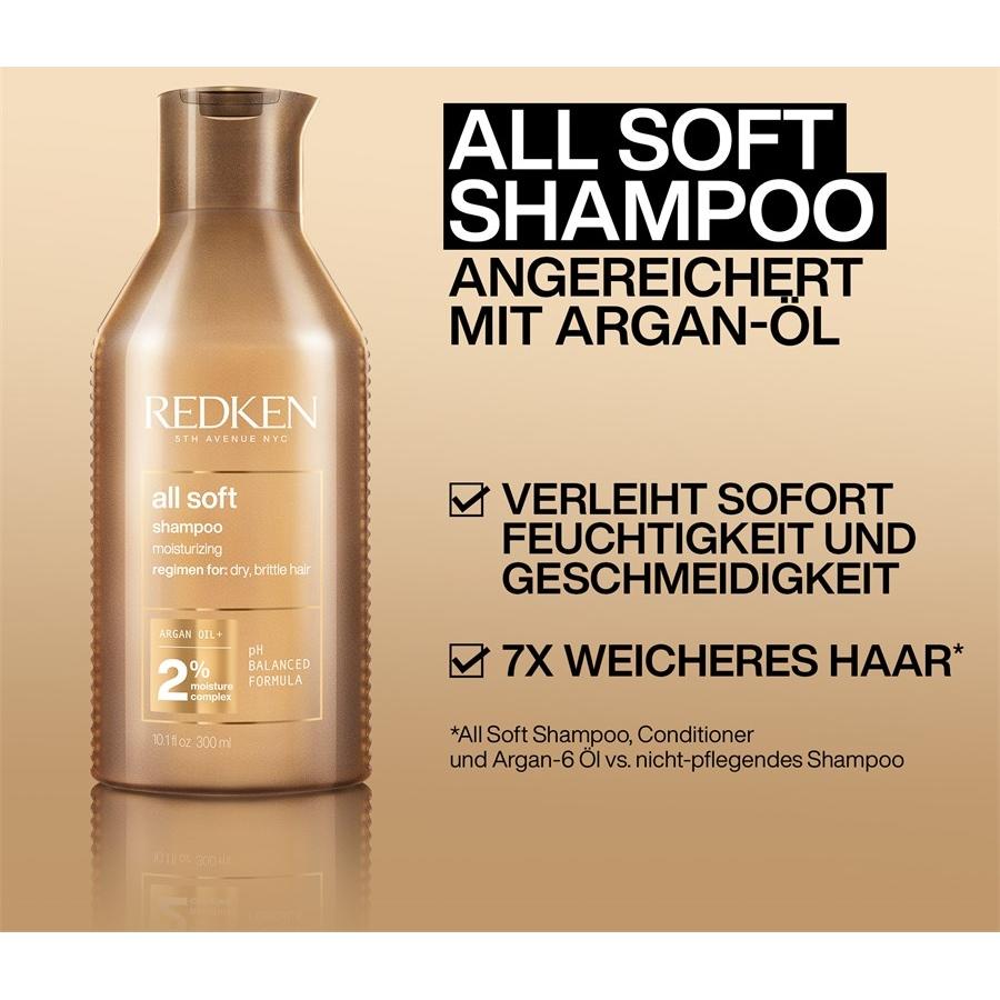 All Soft Shampoo von Redken ❤️ günstig kaufen Bis zu 55% Rabatt