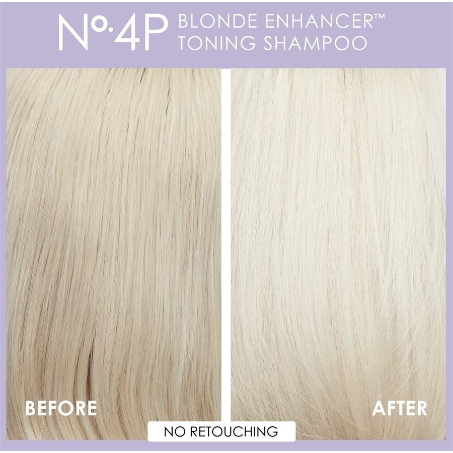 Olaplex N°4P Blonde Enhancer Toning Shampoo Kostenloser Versand international