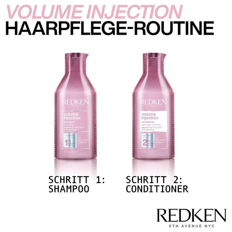 Volume Injection Shampoo von Redken Black Friday Preise