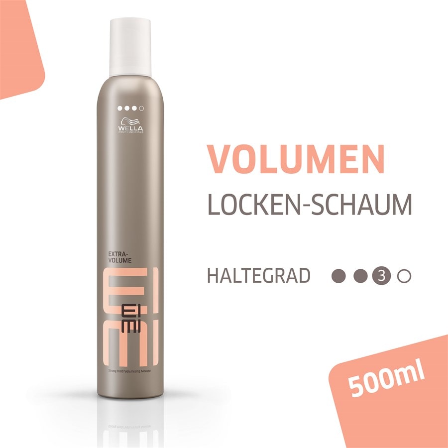 Volume Extra Volume Styling Mousse von Wella Kostenloser Versand