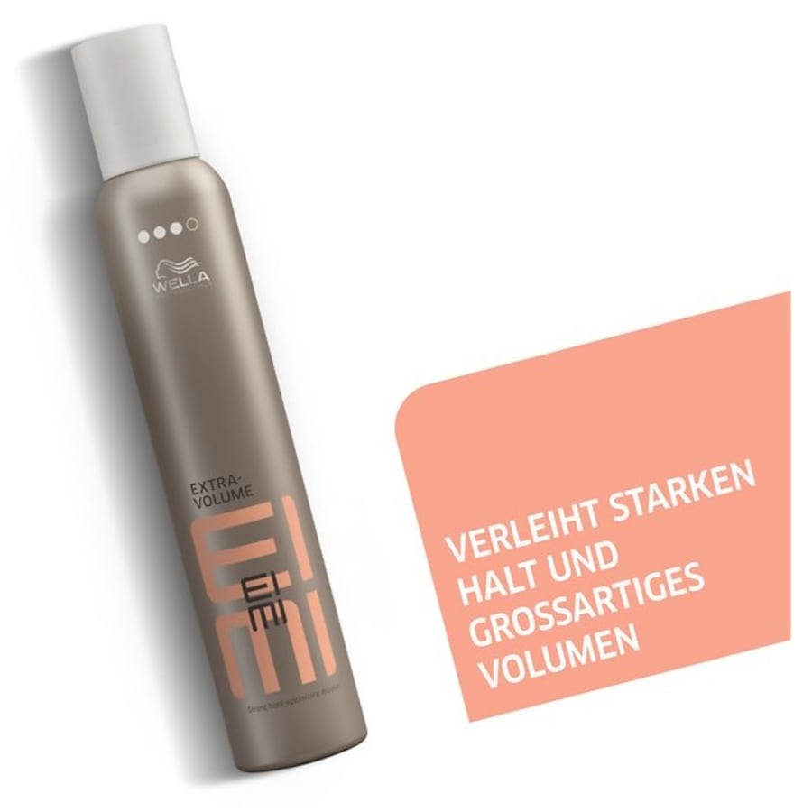 Volume Extra Volume Styling Mousse von Wella Kostenloser Versand