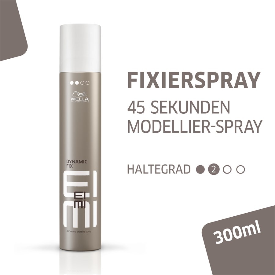 Fixing Dynamic Fix 45 Sec. Modeling Spray von Wella Rabatt