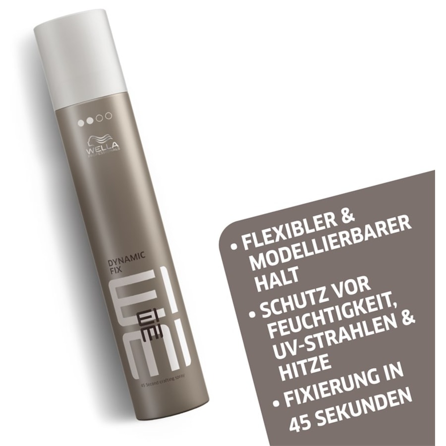 Fixing Dynamic Fix 45 Sec. Modeling Spray von Wella Rabatt