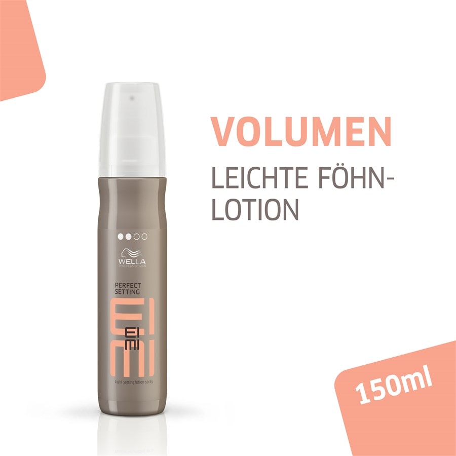 Volume Perfect Setting Föhn Lotion von Wella Versandkostenfrei