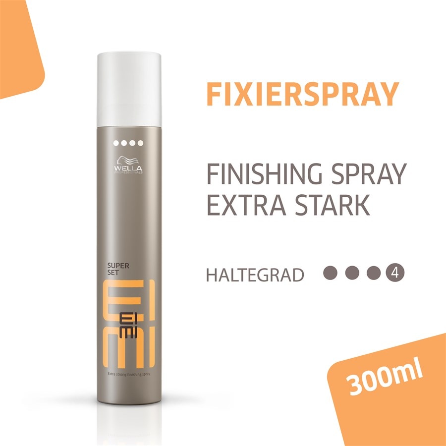 Fixing Super Set Finishing Spray Ultra Strong von Wella Flash Sale
