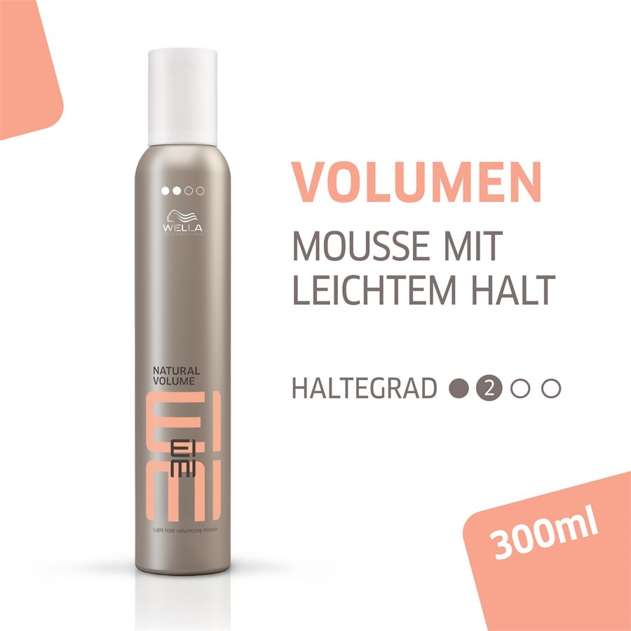 Volume Natural Volume Styling Mousse von Wella Muttertagsangebot