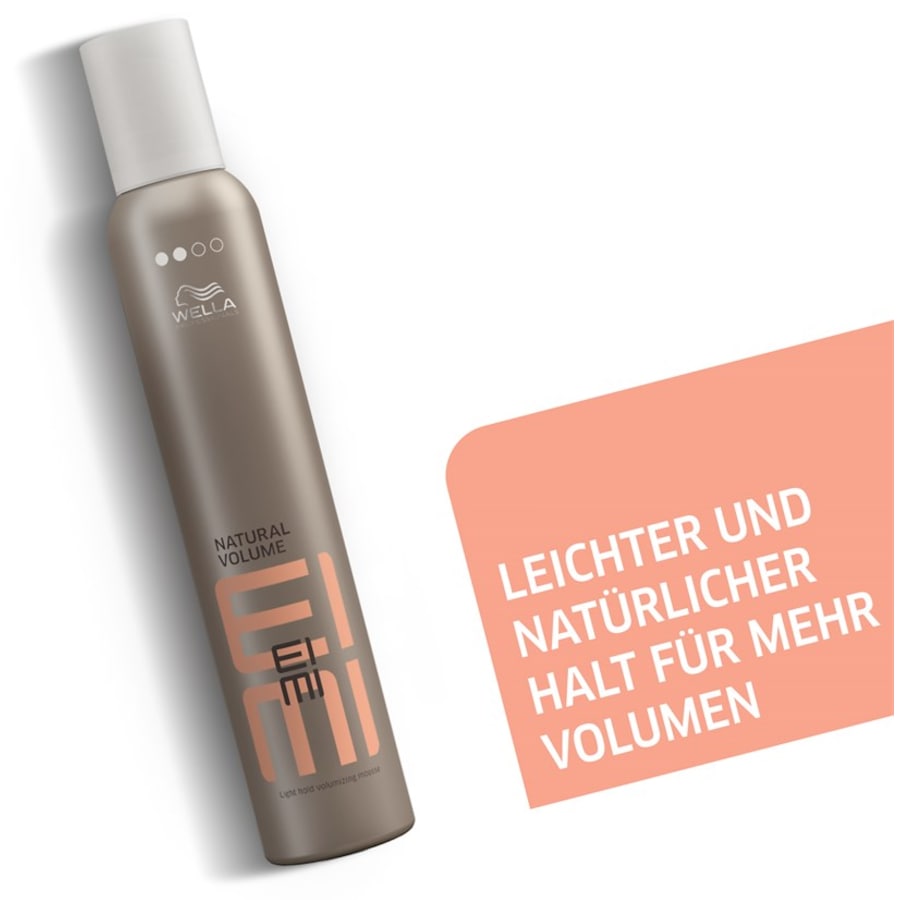 Volume Natural Volume Styling Mousse von Wella Muttertagsangebot