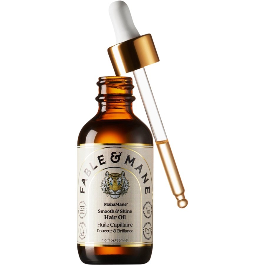MahaMane Smooth & Shine Hair Oil von Fable & Mane Vatertagsangebot