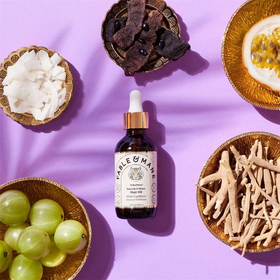 MahaMane Smooth & Shine Hair Oil von Fable & Mane Vatertagsangebot