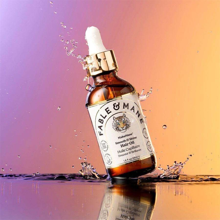 MahaMane Smooth & Shine Hair Oil von Fable & Mane Vatertagsangebot