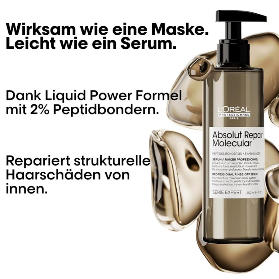 Serie Expert Absolut Repair Molecular Rinse-Off Serum von L’Oréal Professionnel Paris Tägliche Deals
