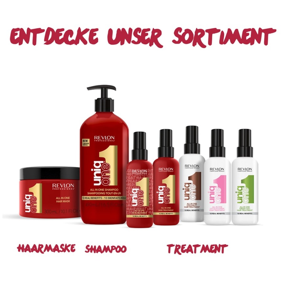 Uniqone All In OneHair Treatment Classic von Revlon Professional Kostenlose Rückgabe
