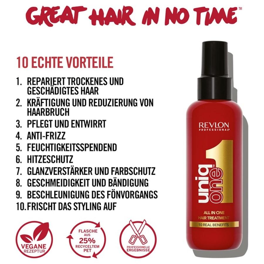 Uniqone All In OneHair Treatment Classic von Revlon Professional Kostenlose Rückgabe