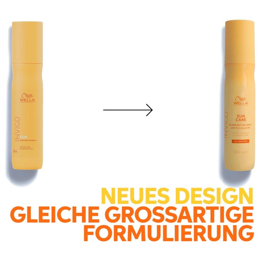 Sun Care UV Hair Color Protection Spray von Wella Letzte 2 Tage