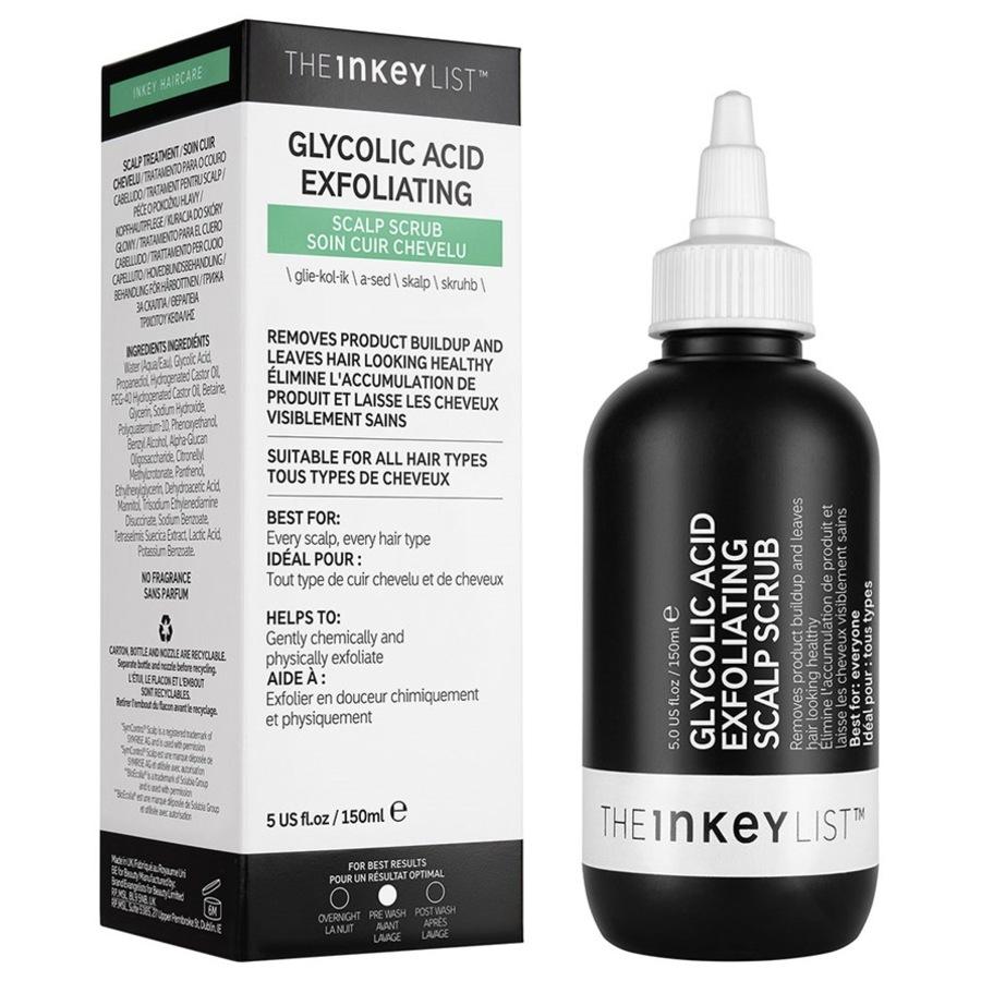 Behandlung Glycolic Acid Exfoliating Scalp Scrub von The INKEY List Bis zu 65% Rabatt