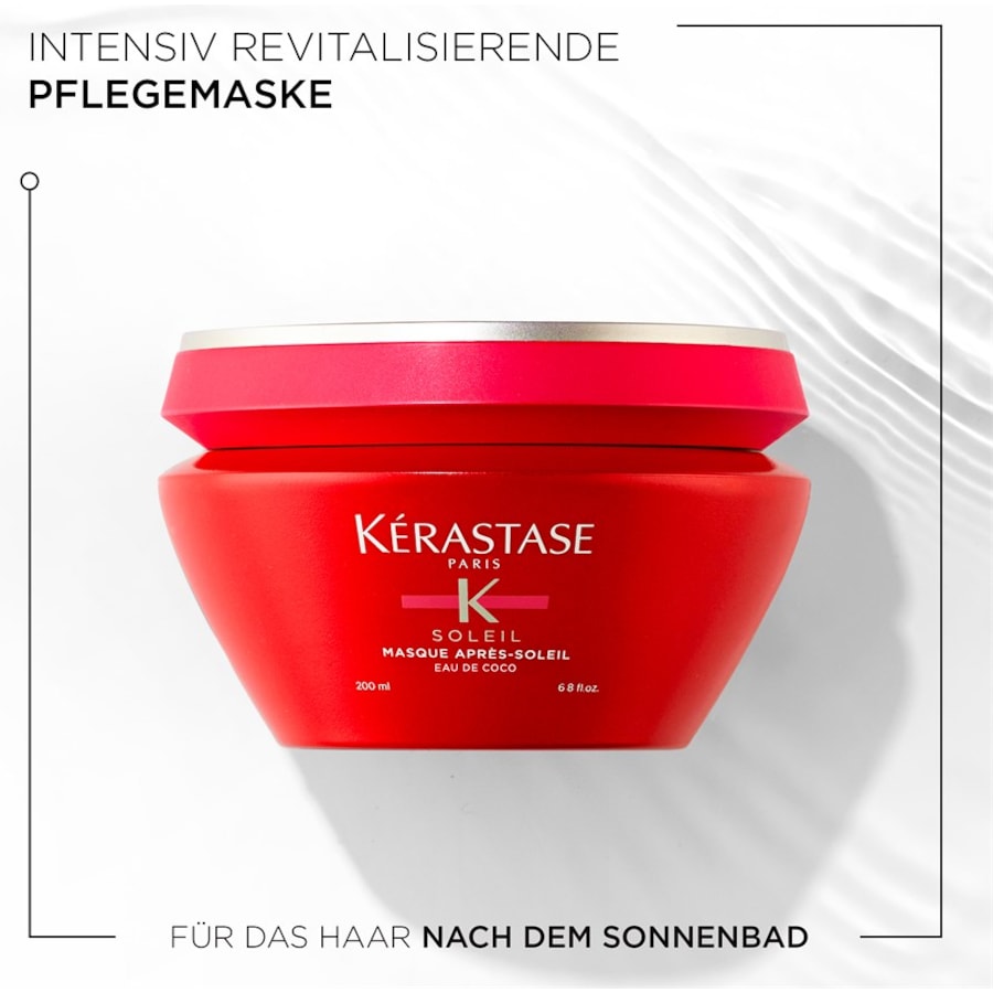 Soleil Masque Apré-Soleil Eau de Coco von Kérastase Vierteljährliche Förderung