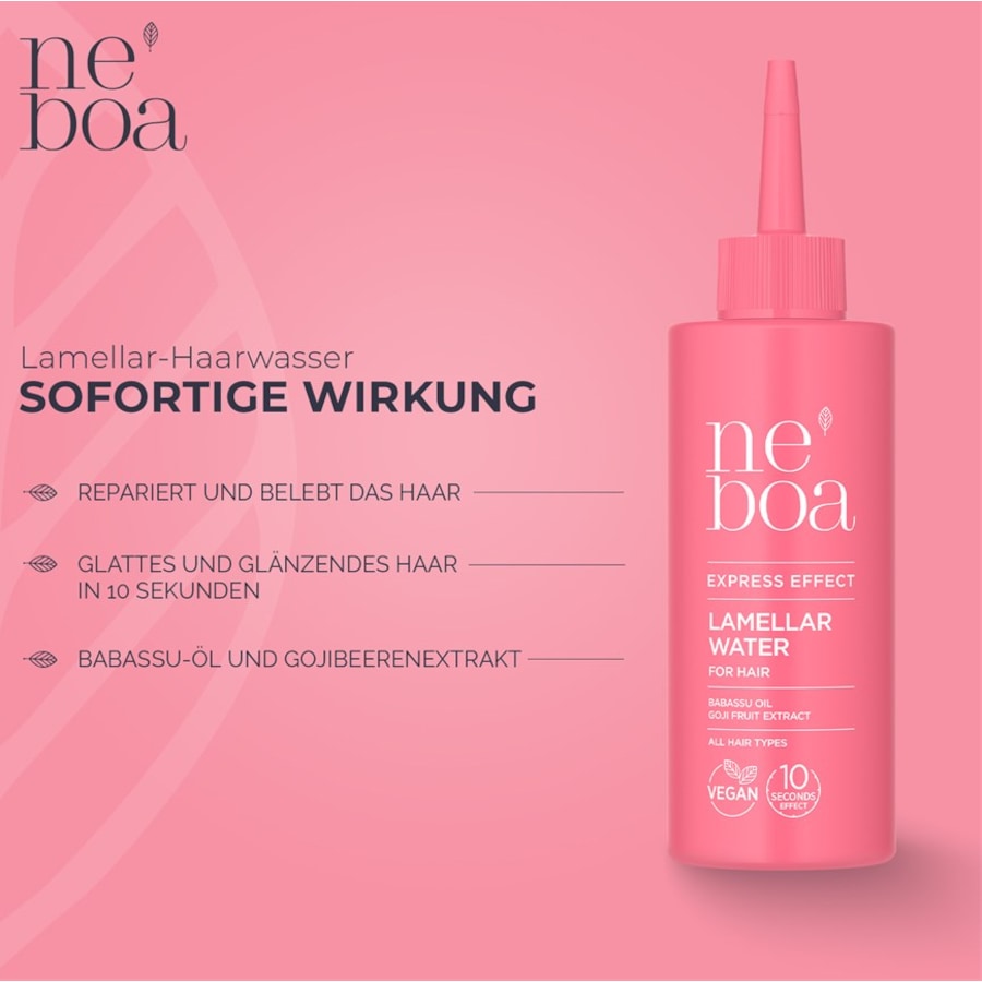 Express Effect Lamellar Water for Hair von Neboa Discount Store für neue Produkte