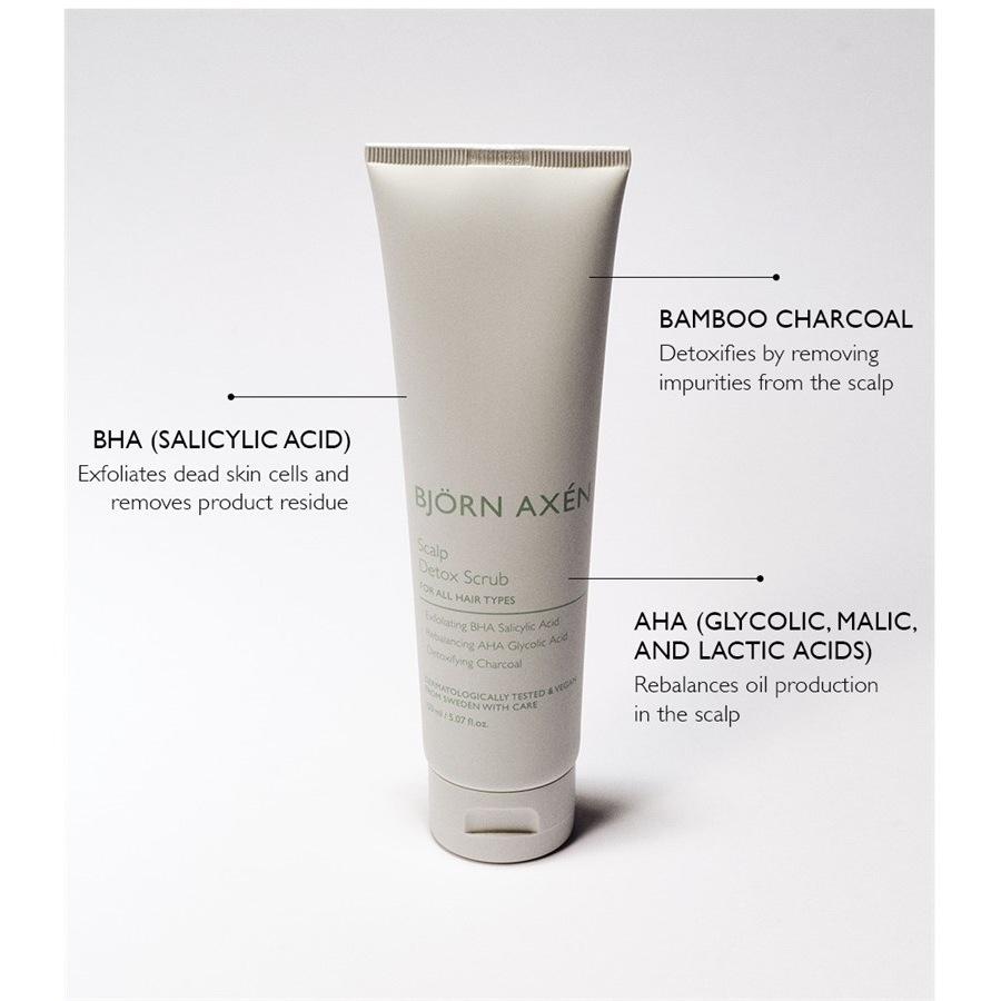 Haarkur Scalp Detox Scrub von Bjo¨rn Axe´n Nur noch ein Tag übrig