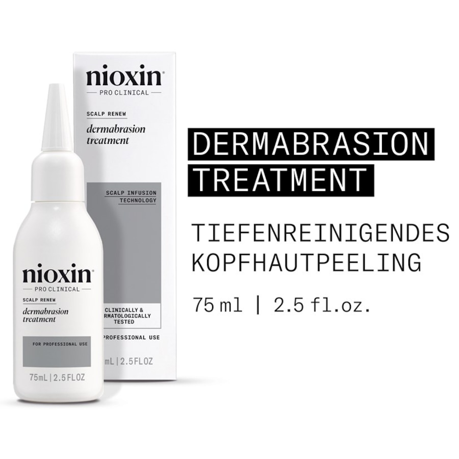 3D Expert Dermabrasion Scalp Renew Treatment von Nioxin Kostenloser Versand international