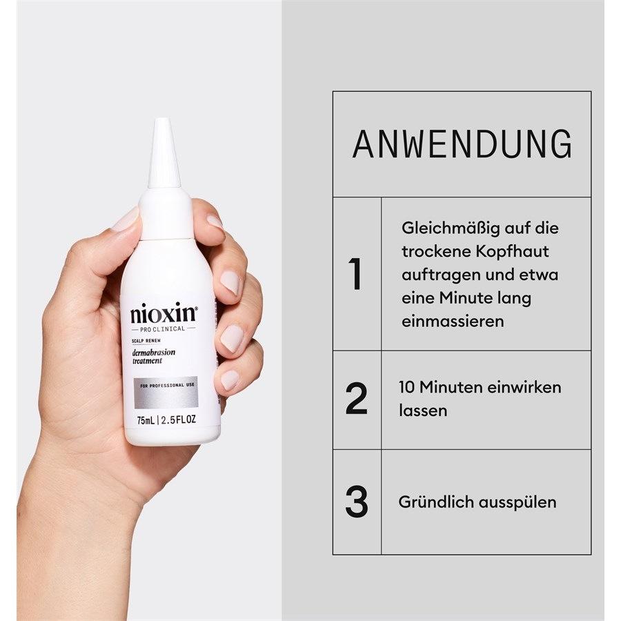 3D Expert Dermabrasion Scalp Renew Treatment von Nioxin Kostenloser Versand international