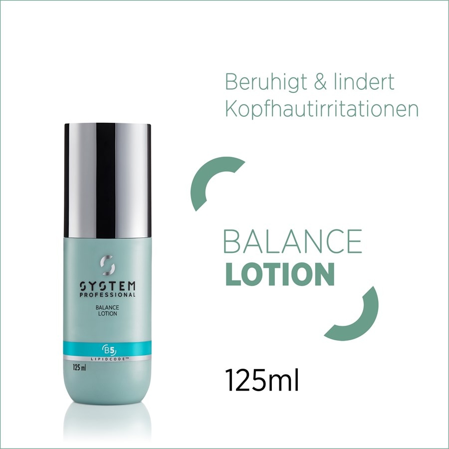 Balance Lotion B5 von System Professional Lipid Code Black Friday Preise