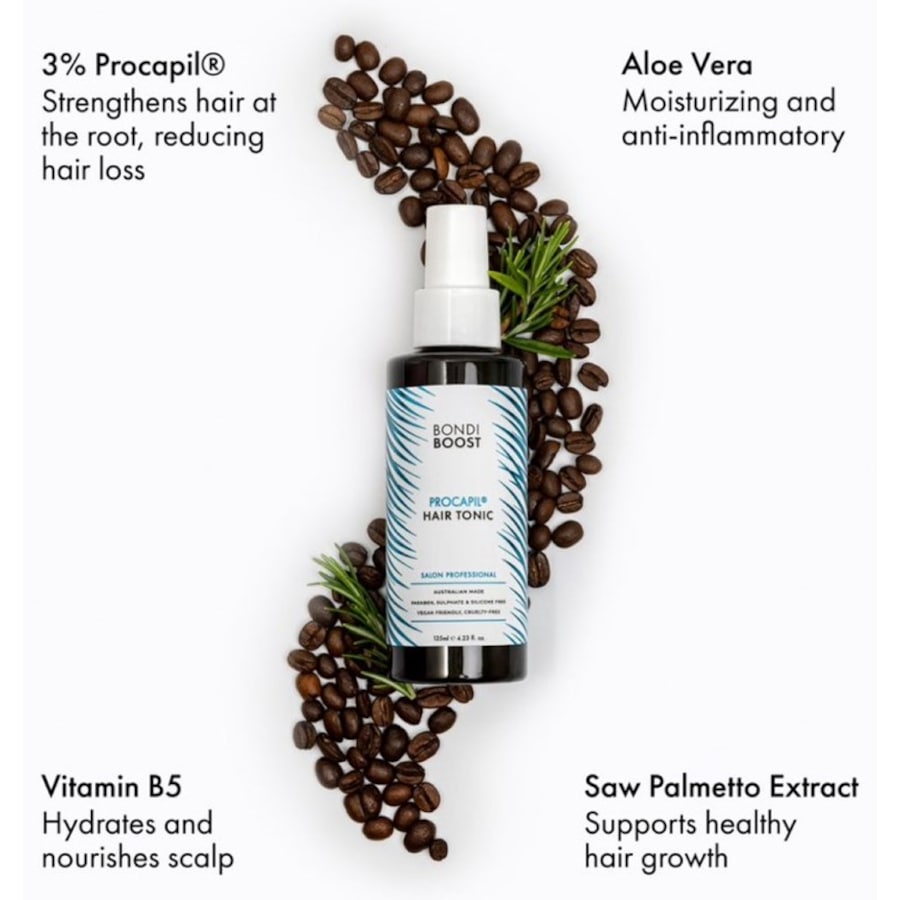 Treatment & Maske Procapil Hair Tonic von BondiBoost 50% Rabatt für begrenzte Zeit