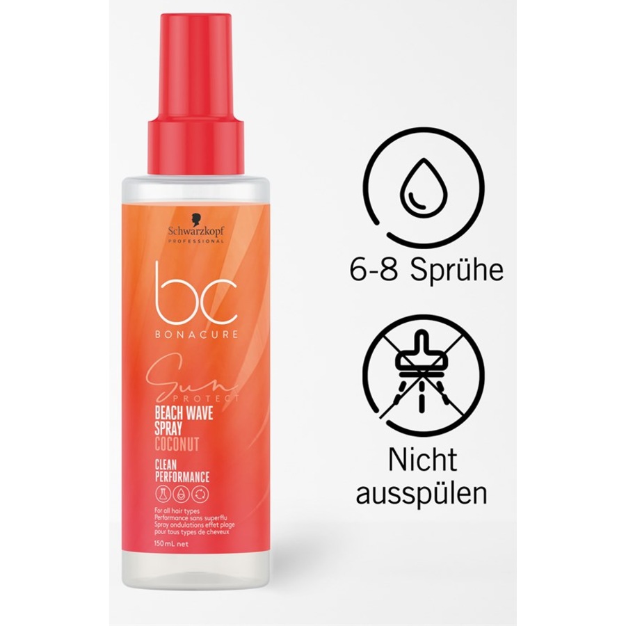 Sun Protect Beach Waves Spray von Schwarzkopf Professional 2025