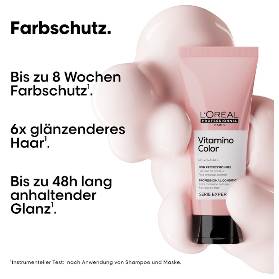 Serie Expert Vitamino Color Professional Resveratrol Conditioner von L’Oréal Professionnel Paris Sonderangebot