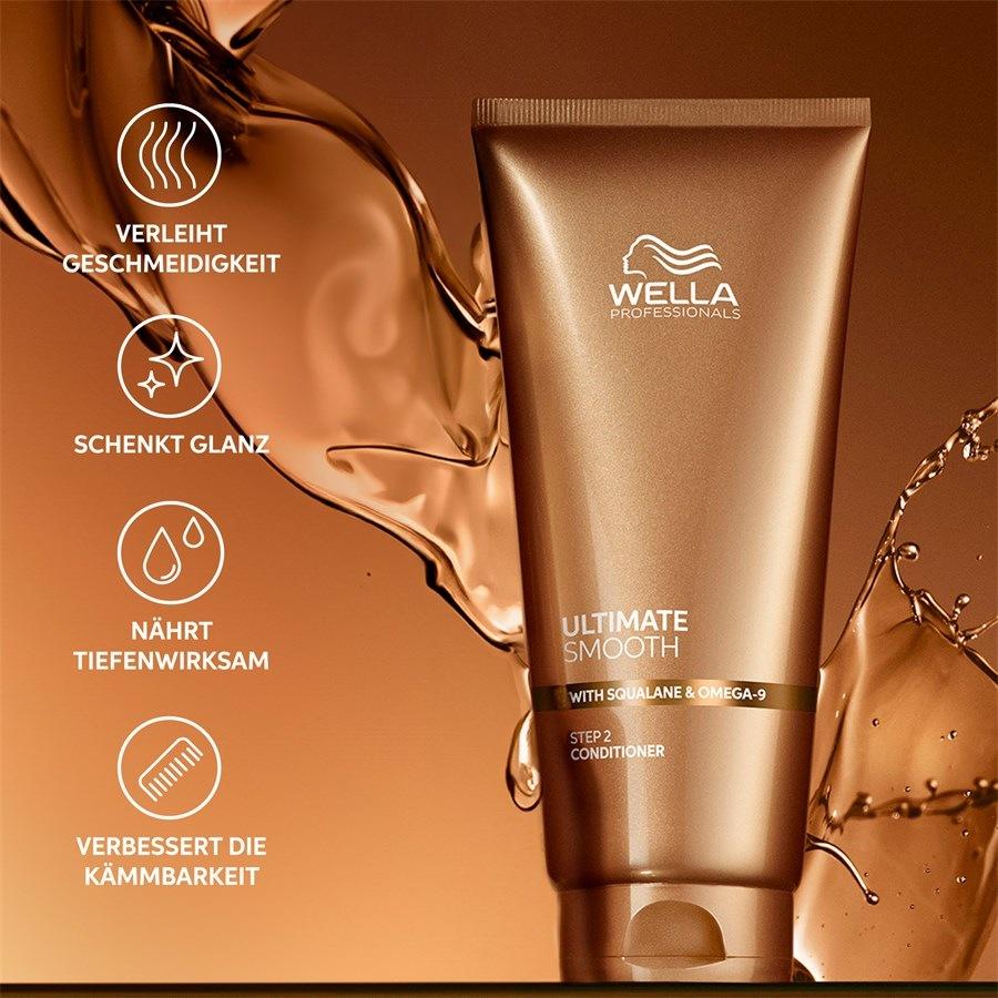 Ultimate Smooth Nährende Haarspülung von Wella Begrenztes Angebot