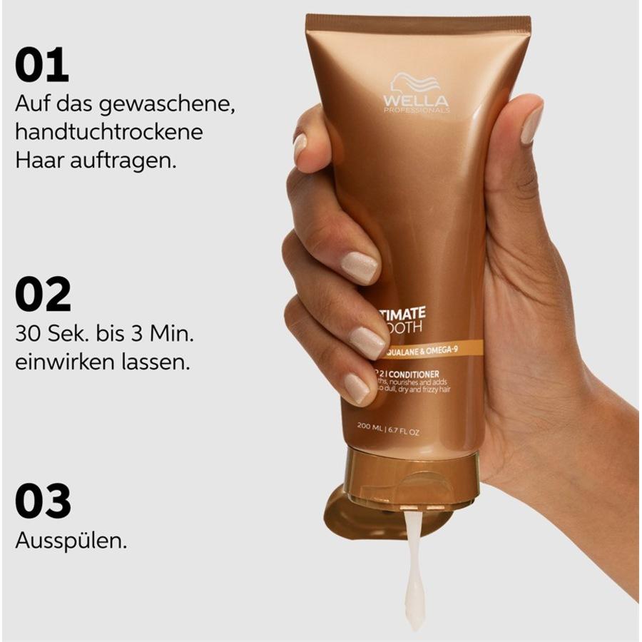 Ultimate Smooth Nährende Haarspülung von Wella Begrenztes Angebot