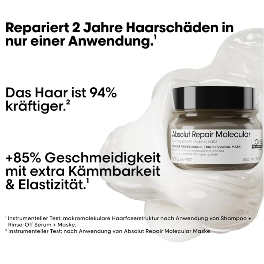 Serie Expert Absolut Repair Molecular Maske von L’Oréal Professionnel Paris Muttertagsangebot