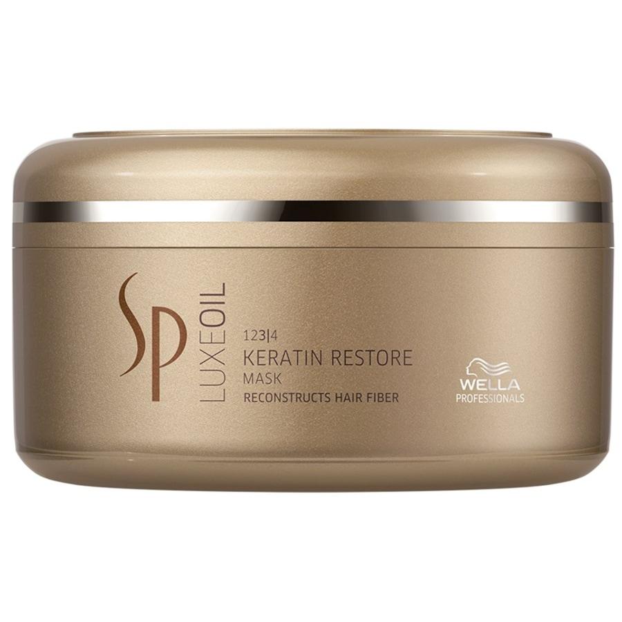 Luxe Oil Keratin Restore Mask von Wella Große Rabatte