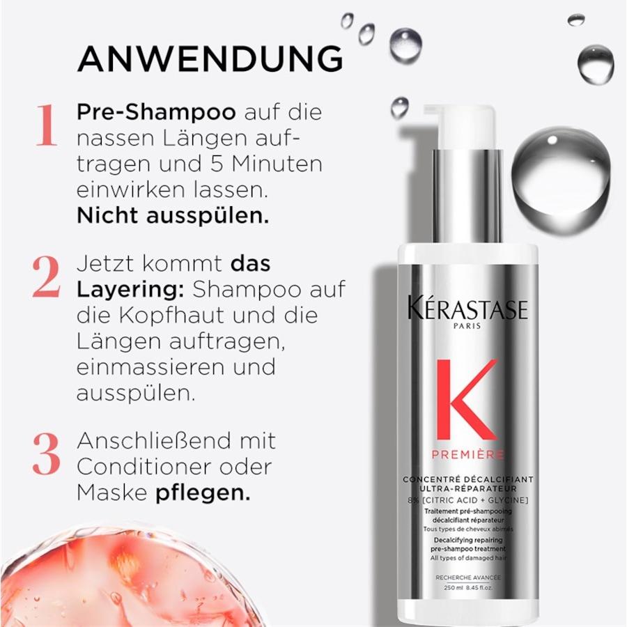 Première Pre-Shampoo Concentré Décalcifiant von Kérastase Neuheiten