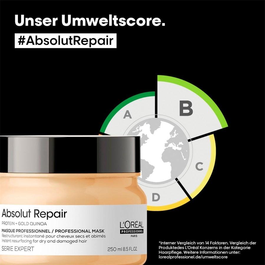 Serie Expert Absolut Repair Professional Mask von L’Oréal Professionnel Paris Kauf eins, bekomm eins gratis