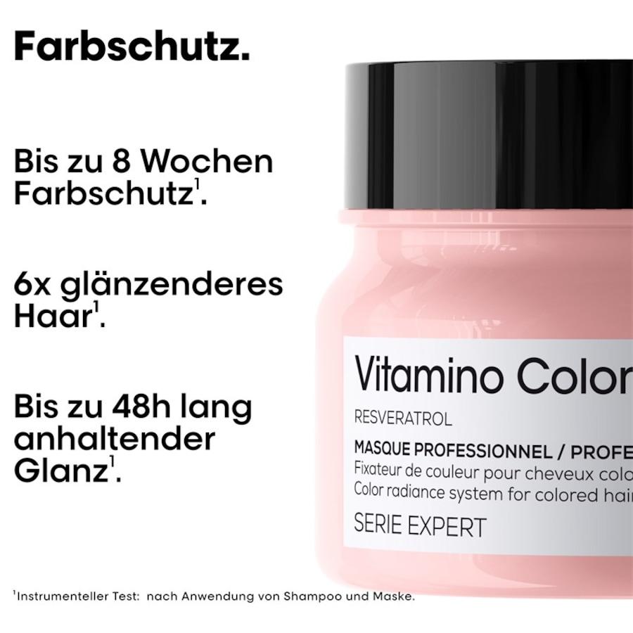 Serie Expert Vitamino Color Professional Resveratrol Mask von L’Oréal Professionnel Paris Sonderangebote
