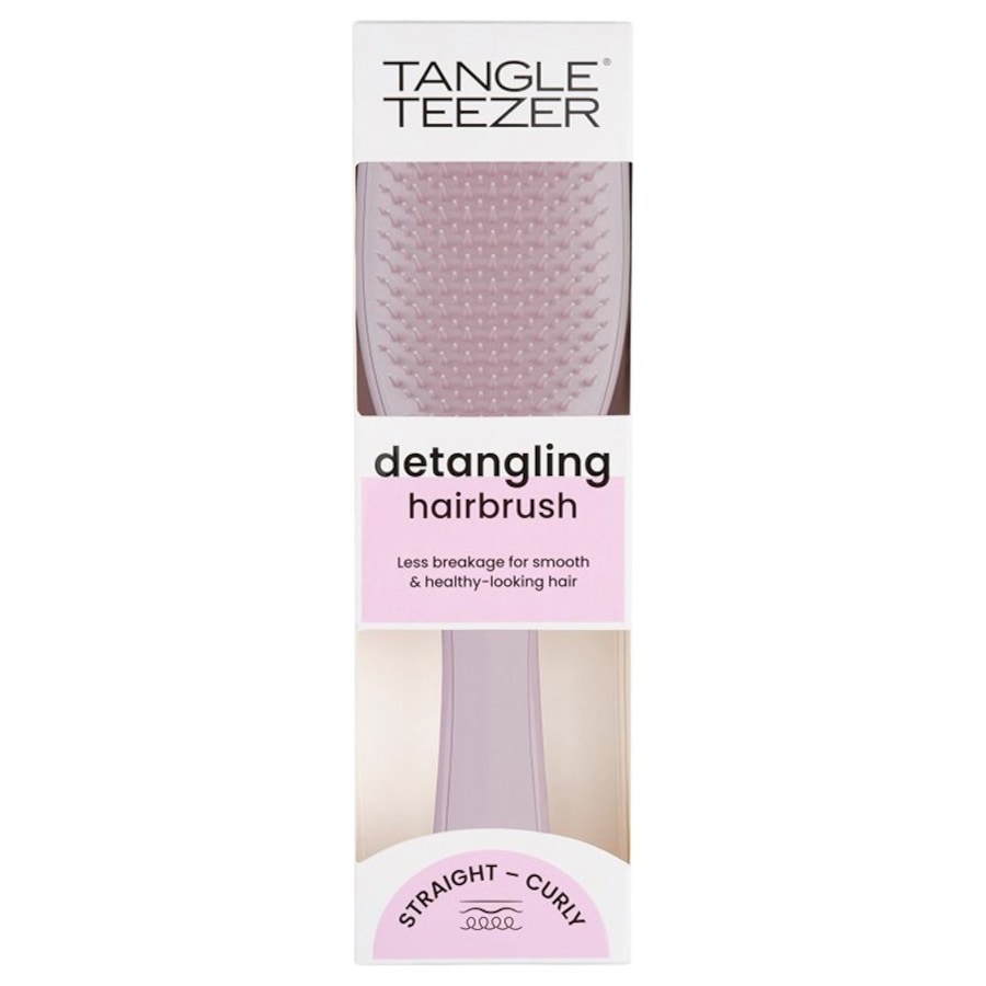 The Wet Detangler Ultimate - Millennial Pink Straight & Curly Hair von Tangle Teezer Tiefpreis