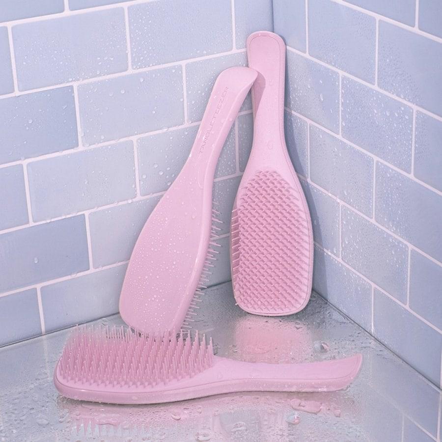 The Wet Detangler Ultimate - Millennial Pink Straight & Curly Hair von Tangle Teezer Tiefpreis